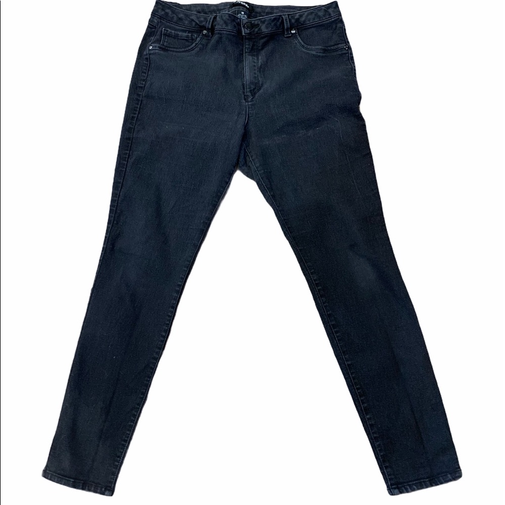 D. jeans Black Size 16